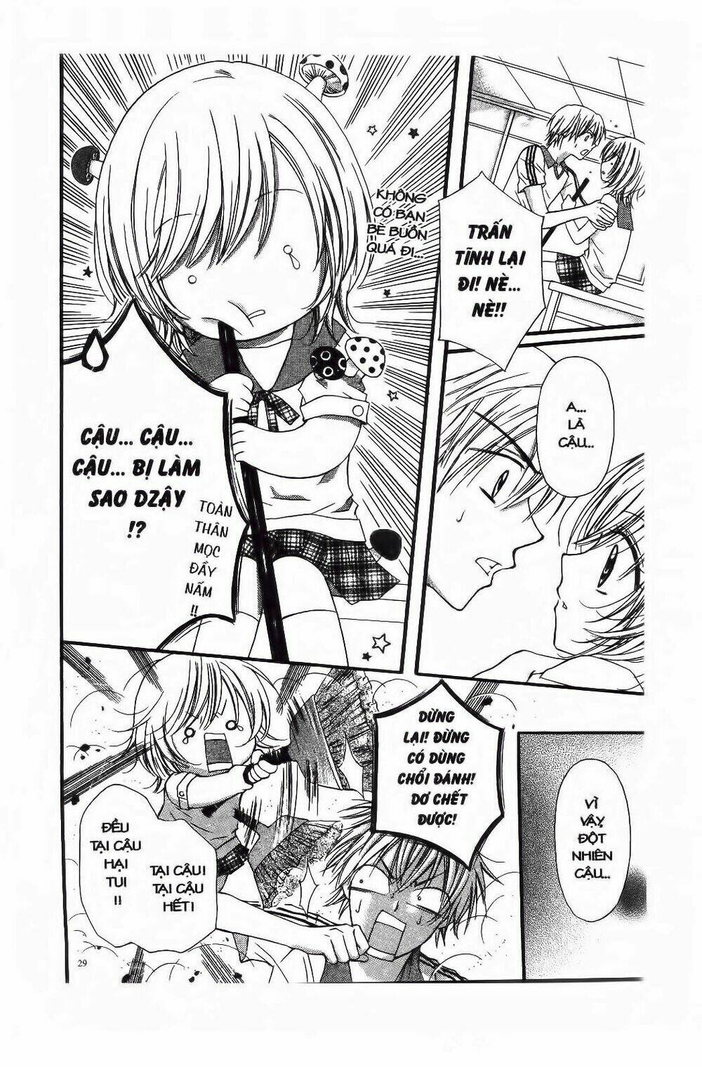 mọt sách đáng yêu chapter 2 8