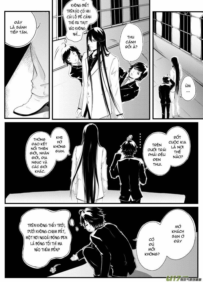 u linh tửu điếm chapter 3 10