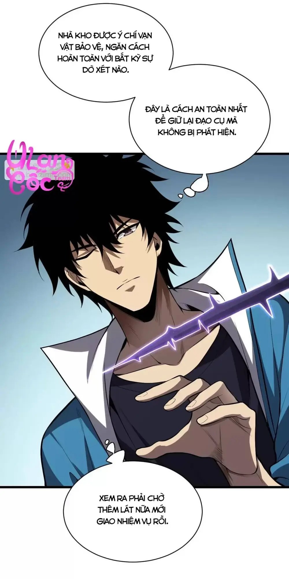 toàn dân tận thế: ta, virus quân vương chapter 15 47