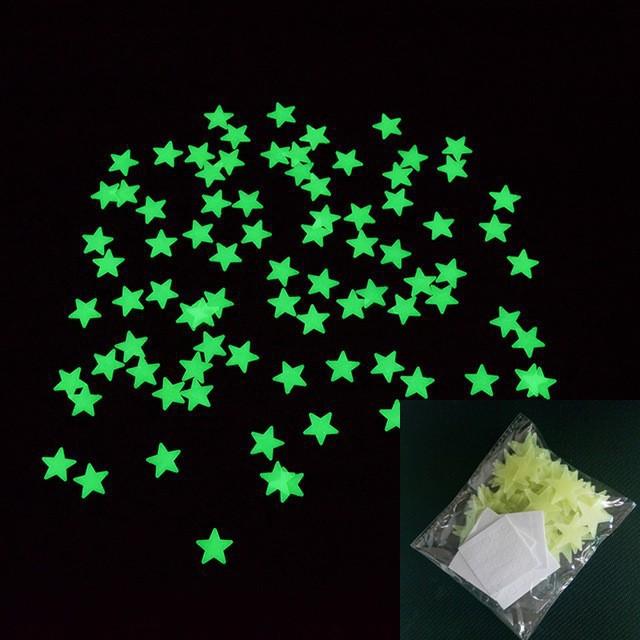 SAO DẠ QUANG DÁN TƯỜNG PHÁT SÁNG TRONG ĐÊM Sspring come