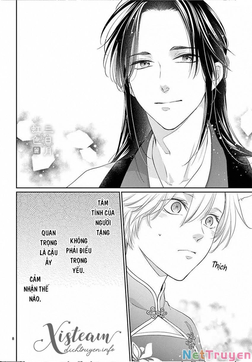 vua quái vật và nàng công chúa hiến tế chapter 24 7