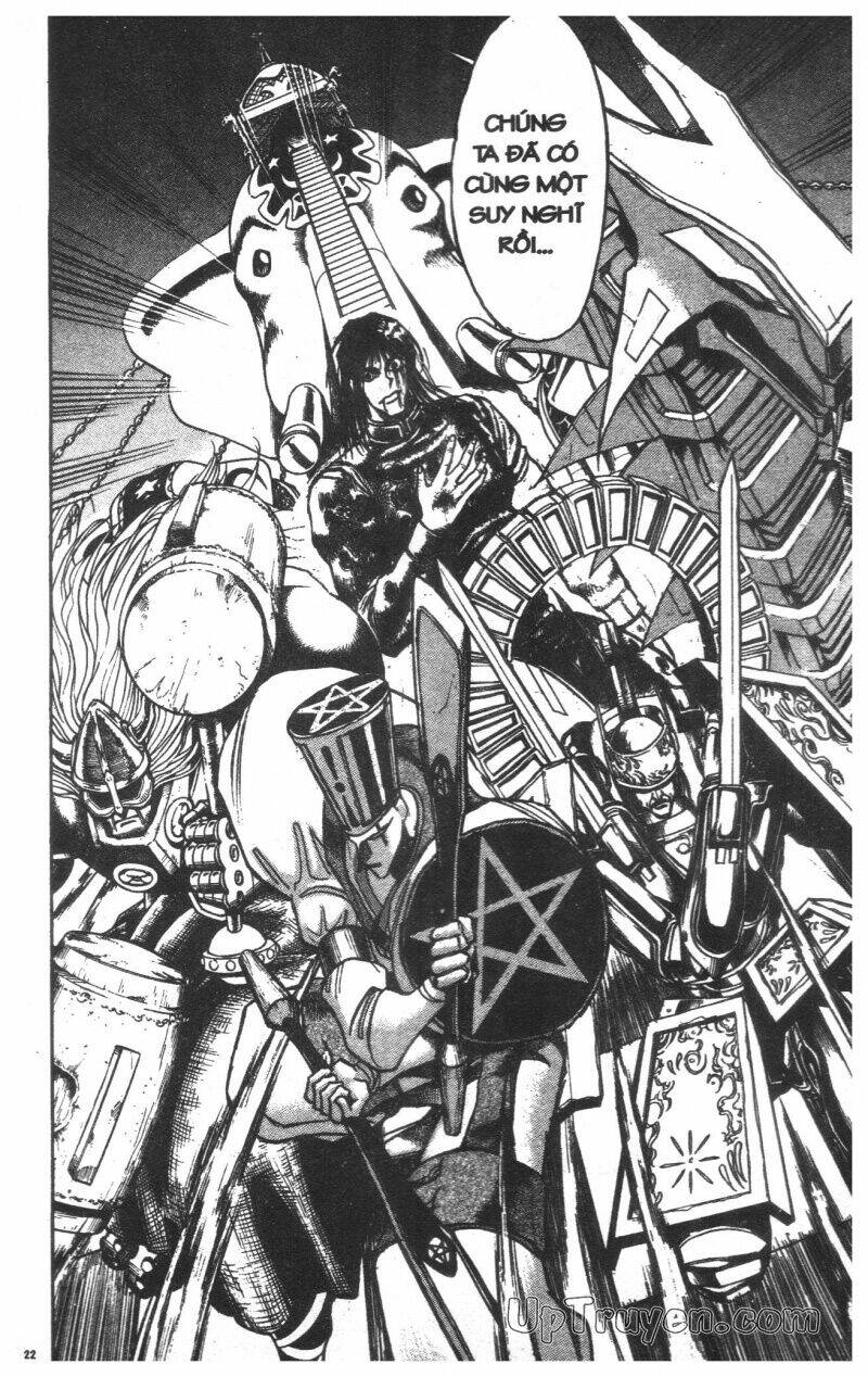 karakuri circus - gánh xiếc quái dị chapter 20 23