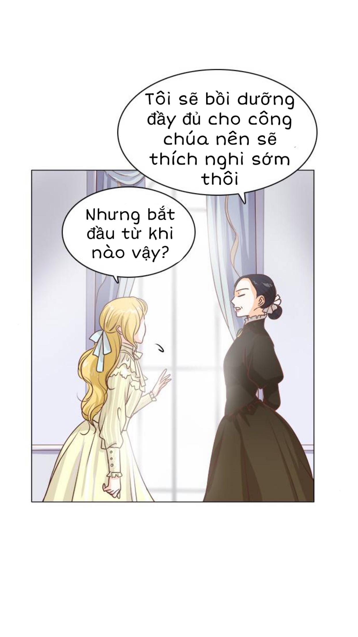 baby mai mối là công chúa chapter 3 22