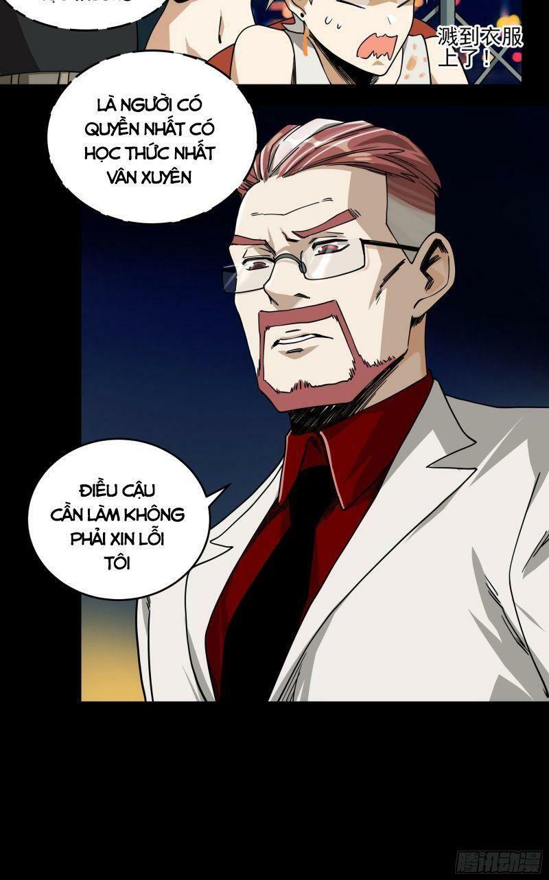 con quỷ đã sẵn sàng cho bữa tối ! chapter 39 10