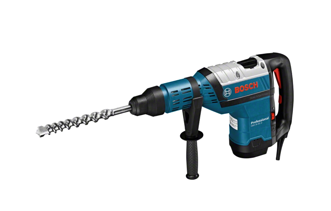 MÁY KHOAN BÚA 1500W 12,5J BOSCH GBH 8-45 D - HÀNG CHÍNH HÃNG