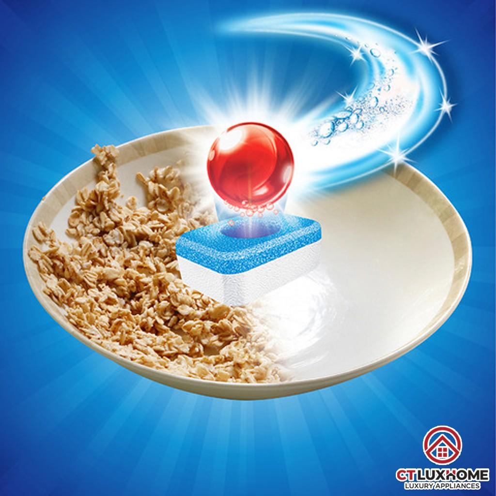 Viên rửa chén bát Finish Quantum 40 viên - Hàng chính hãng