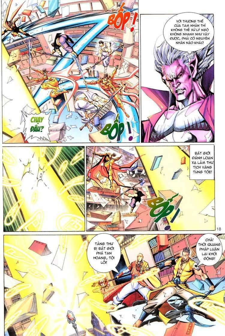thánh vương chapter 101 18