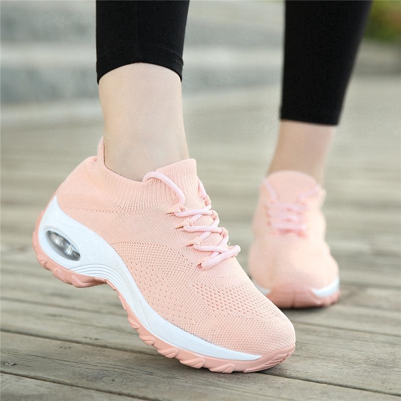 2020 Fashion women outdoor soft running sneakers casual sport shoes