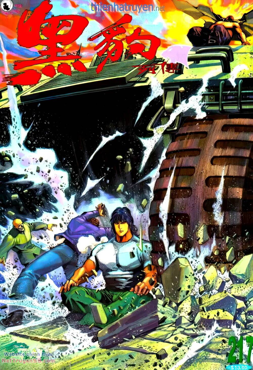 hắc báo liệt truyện chapter 355 1