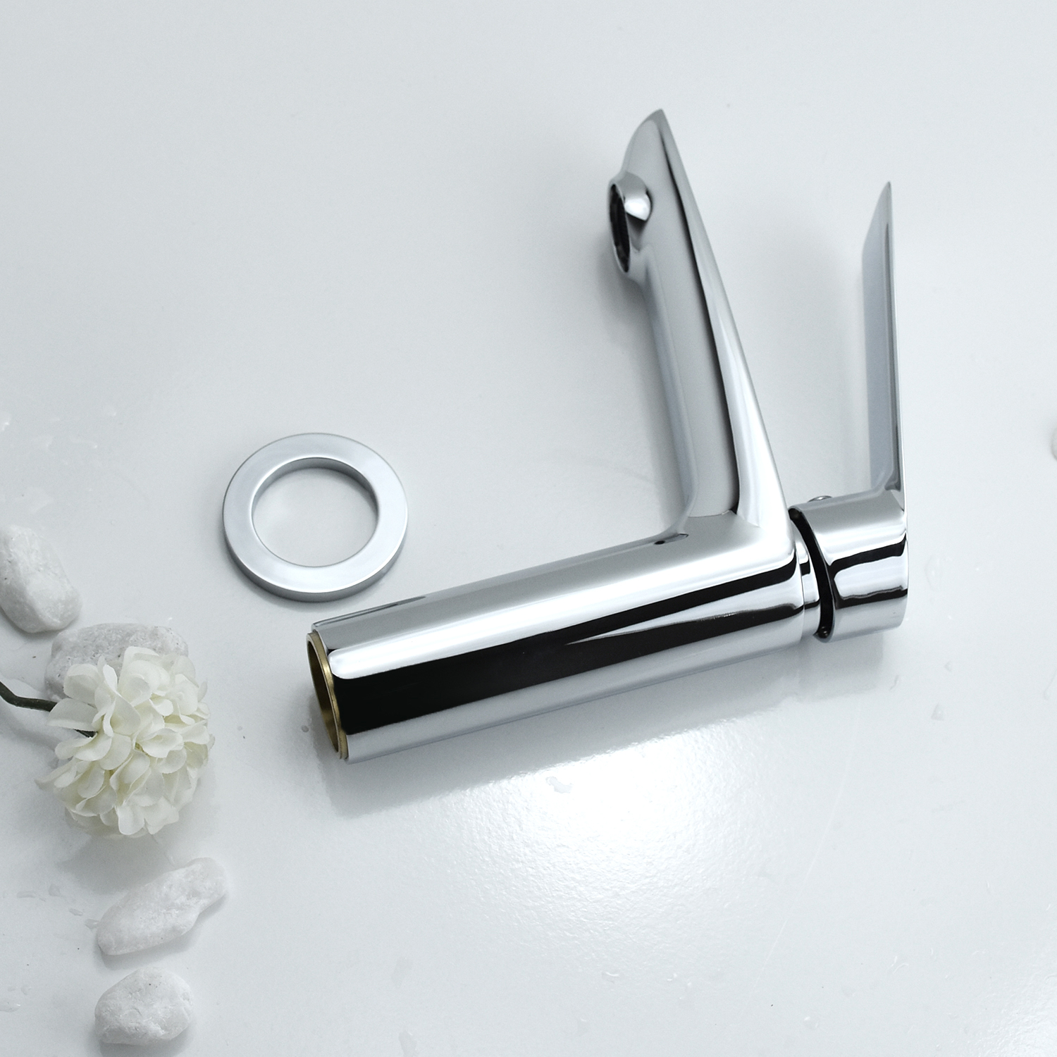 VÒI LAVABO RỬA MẶT NÓNG LẠNH HIWIN KF-761
