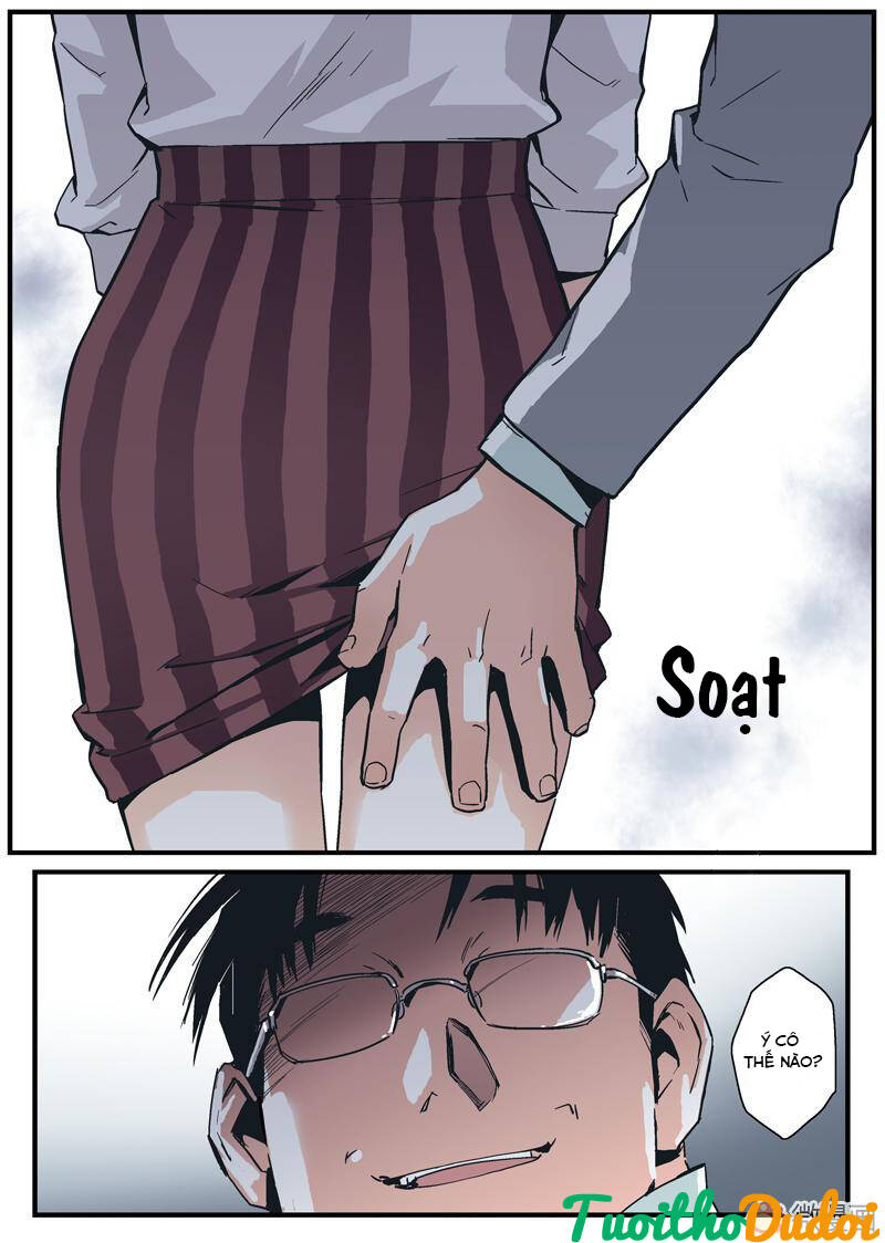 guarding - thần hộ mệnh chapter 5 14