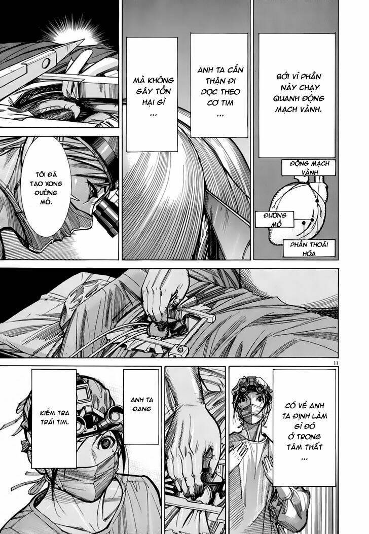 team medical dragon - y đội rồng chapter 83 11