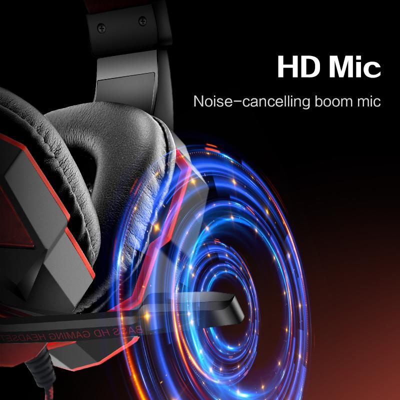 Dữ Liệu Ếch Tai Nghe Chơi Game Cho PS4 Tai Nghe Có Mic Dành Cho Sony PS4 PS3 Cho Nintend Công Tắc Cho Xbox 1 Tai Nghe cho Máy Tính