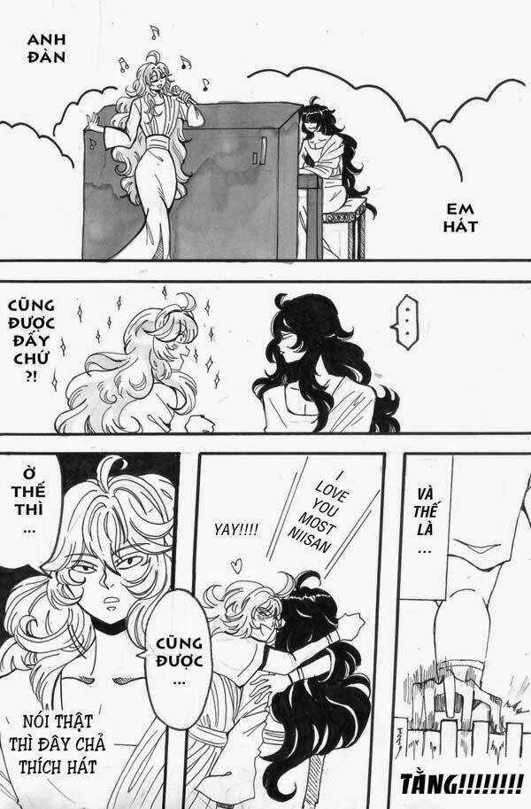 saint young men - short doujinshi chapter 11 4