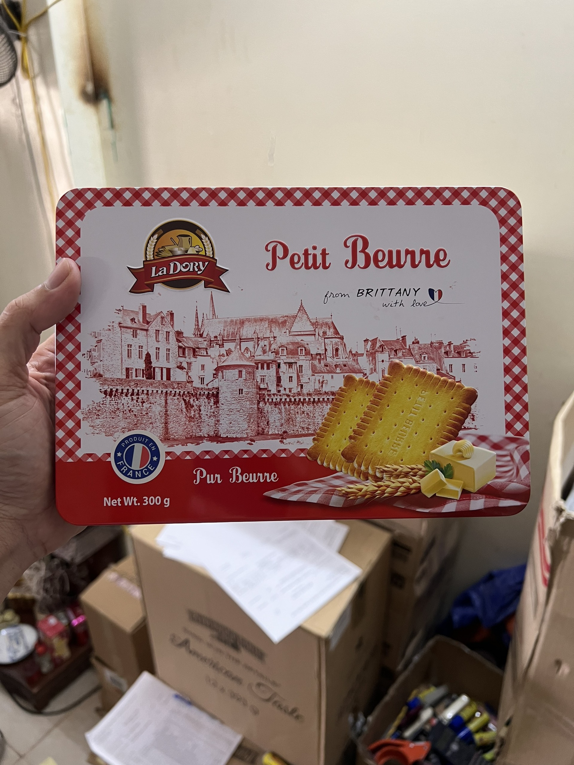 Bánh quy bơ La Dory Petit Beurre 300gr