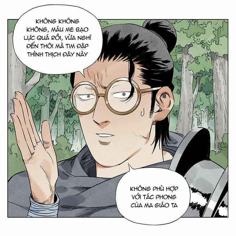 bang chủ đại nhân tìm cách trị hói đầu chapter 40 12
