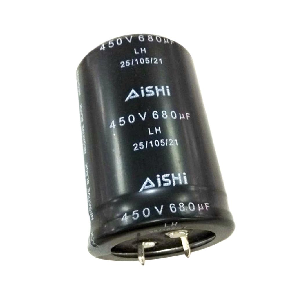 35x50mm 450V680UF Electrolysis Capacitor Electronic Component Accessories