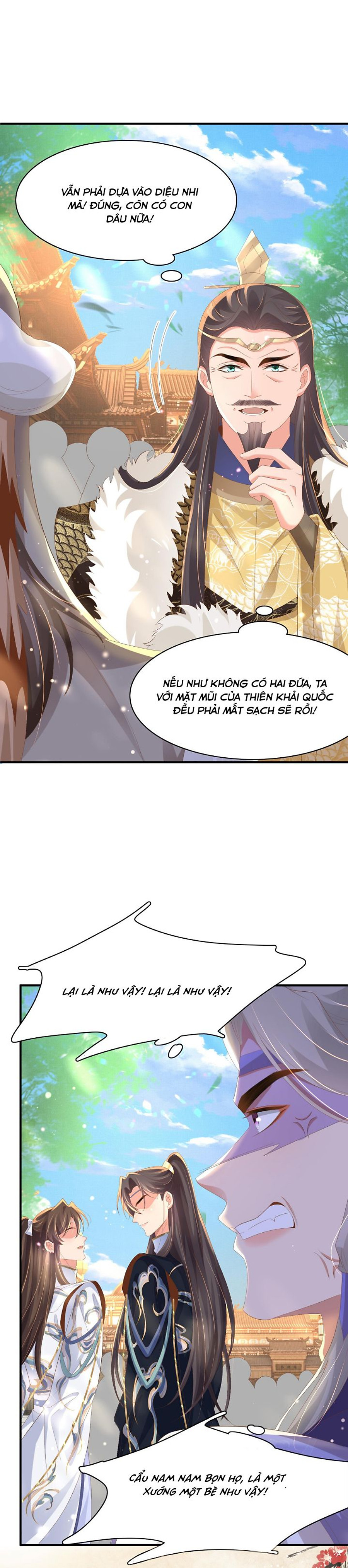 bá tổng vương phi lật xe chỉ nam chapter 118 9