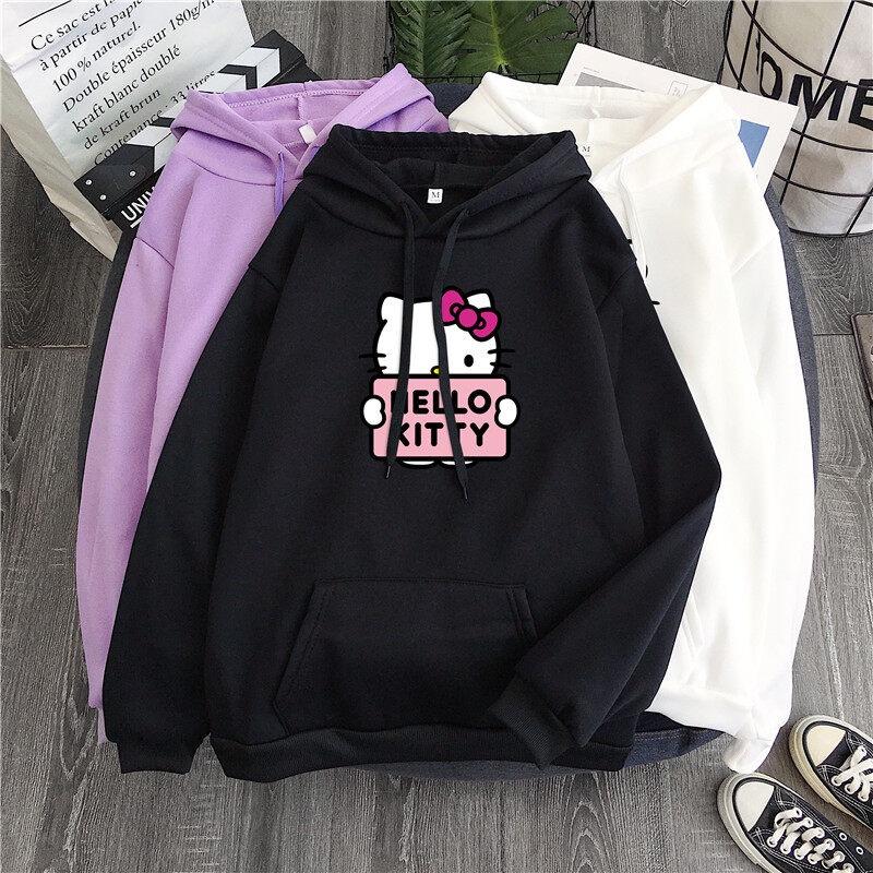 Áo Hoodie Nhung Dáng Rộng Thiết Kế Mới Thời Trang Thu Đông Cho Nữ lzd1579 2022