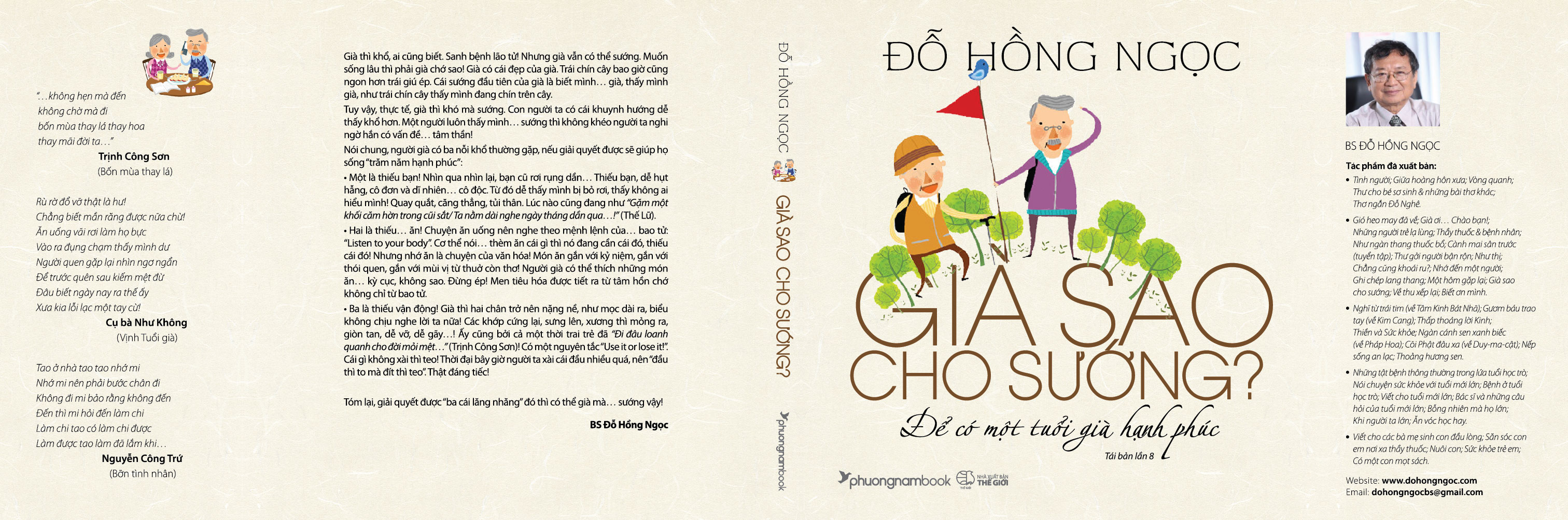 Sách Già Sao Cho Sướng? - Để Có Một Tuổi Già Hạnh Phúc