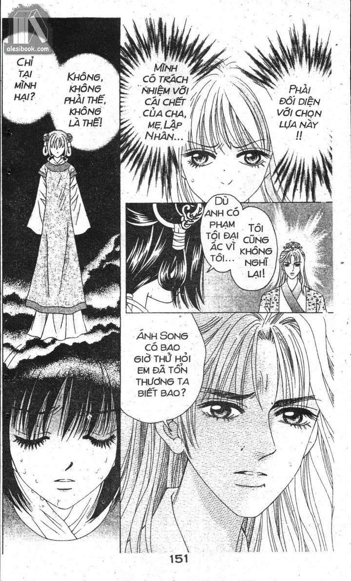 ban mai xanh chapter 8 30