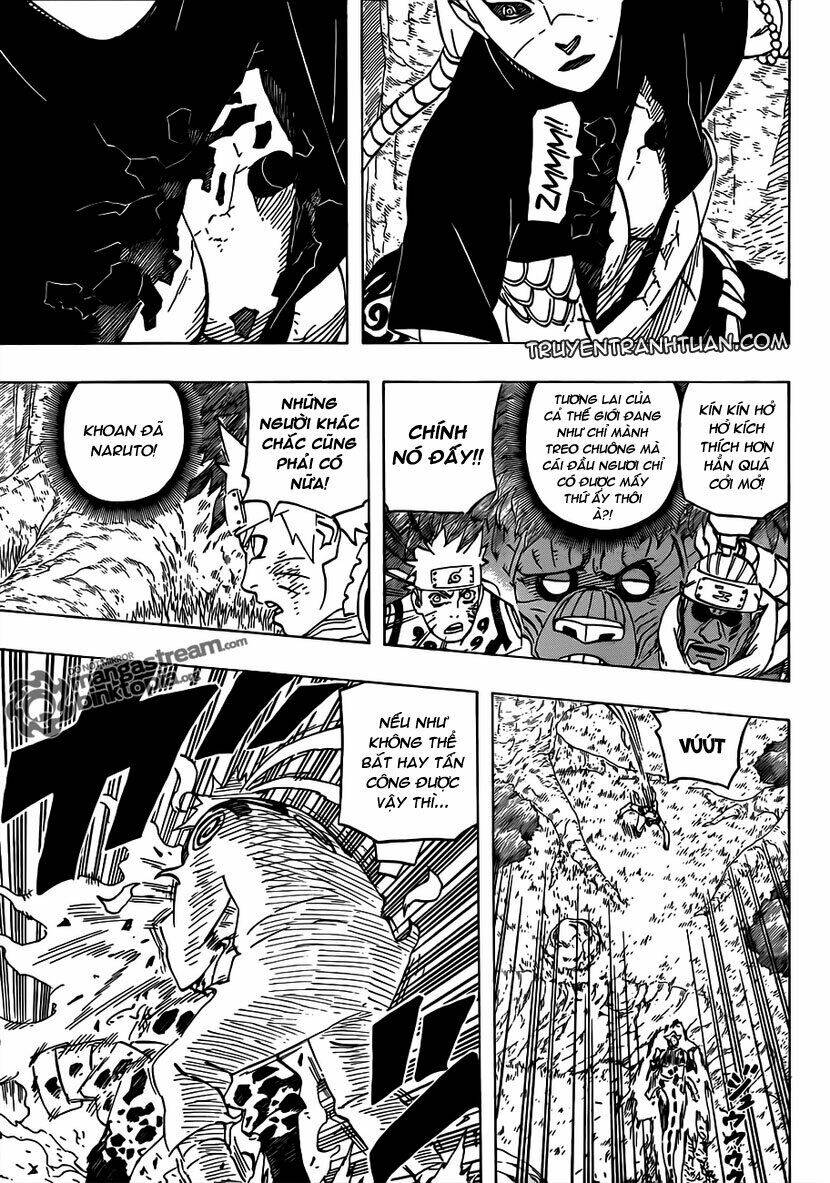 naruto - cửu vĩ hồ ly chapter 565 11