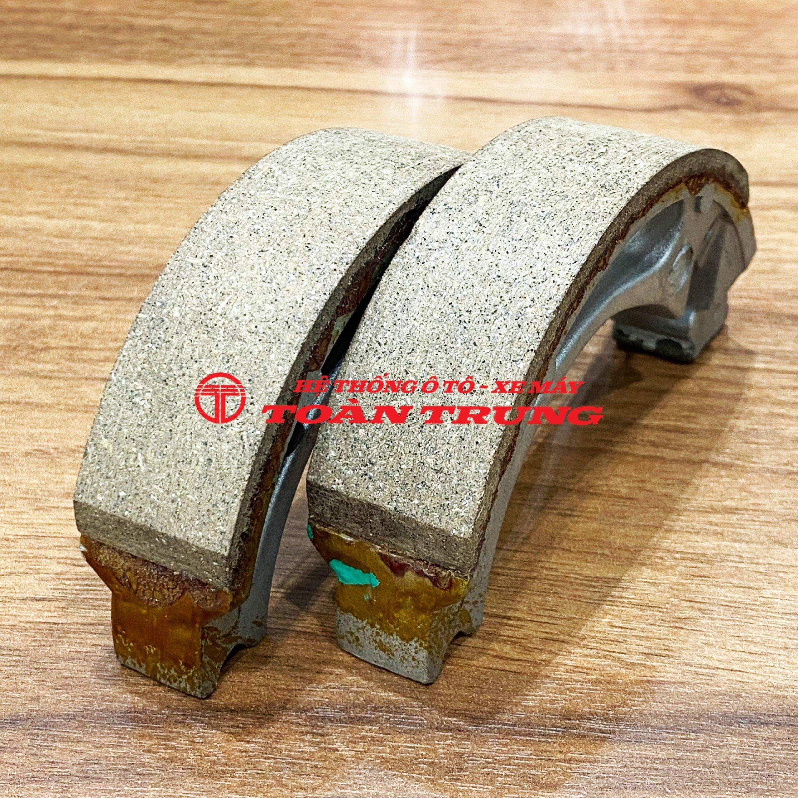 Bộ má phanh sau LEAD 110, Air Blade 110 chính hãƞg Honda &quot;06430KVB950&quot;
