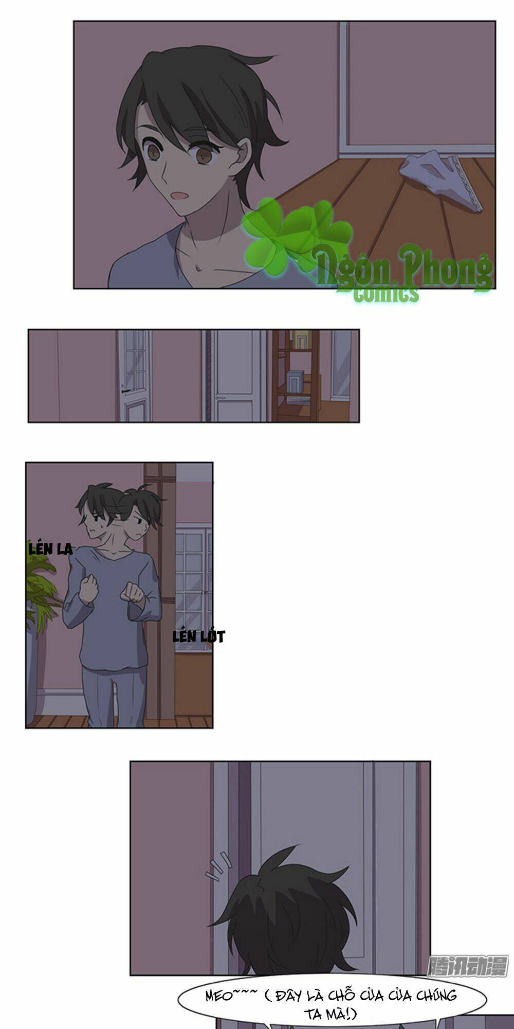 hai chú mèo totem chapter 33 14