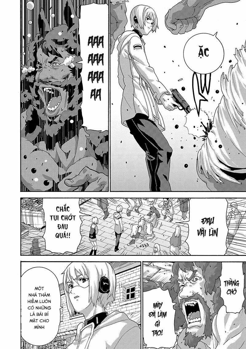 fps - trò chơi hỗn loạn chapter 4.2 16