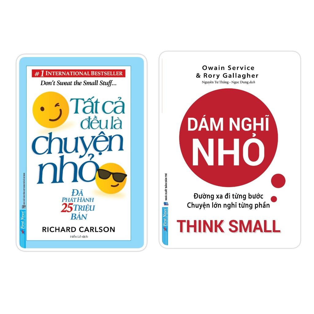 Combo Tất Cả Đều Là Chuyện Nhỏ + Dám Nghĩ Nhỏ - Bản Quyền