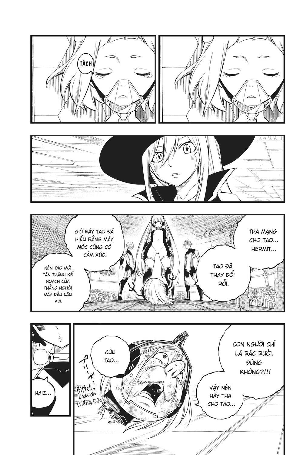 hội pháp sư và thánh thạch rave chapter 128 13