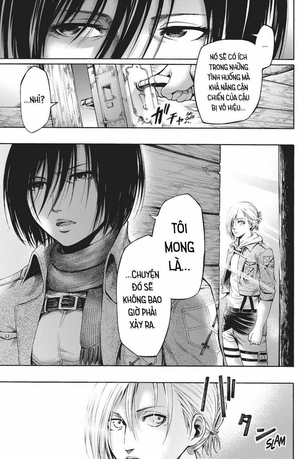 tấn công người khổng lồ: những cô gái mất tích chapter 10 24