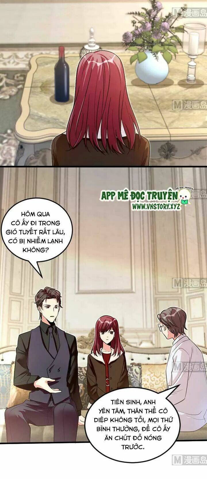 thiên hậu trở về chapter 170 18