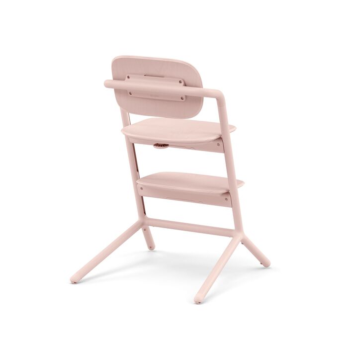 Ghế ăn Cybex Lemo Chair Babyset và Tray màu Pearl Pink