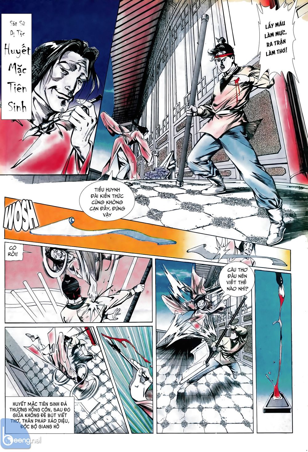 đao kiếm tiếu chapter 12 15