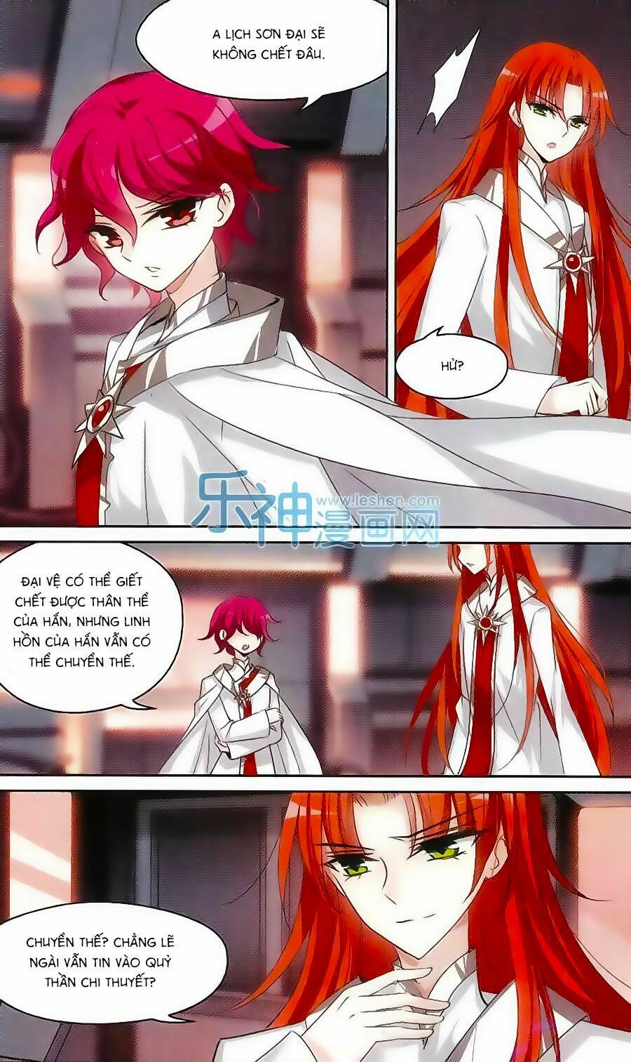 xuyên duyệt tây nguyên 3000 chapter 138 14