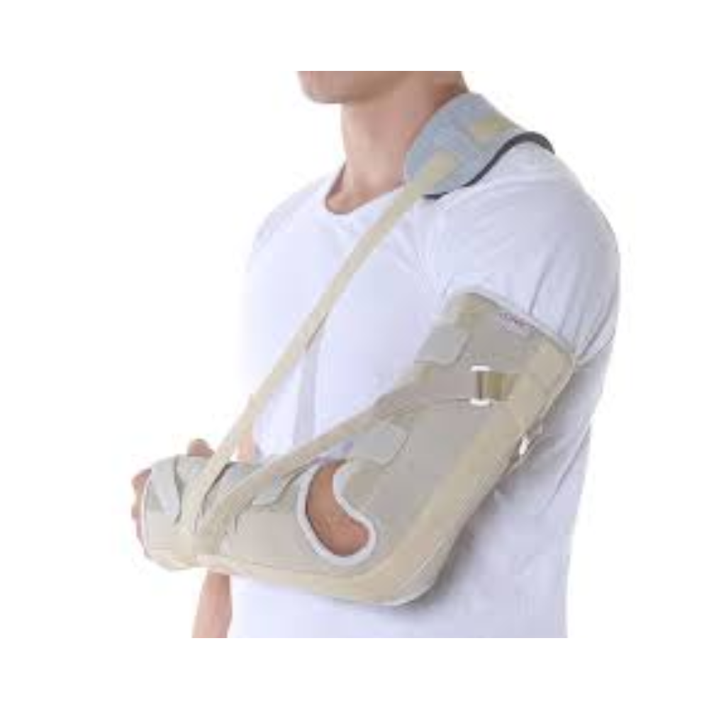 Nẹp Cánh Tay Cao Cấp Orbe H3 Hỗ Trợ Bệnh Nhân Gãy, Chấn Thương Tay