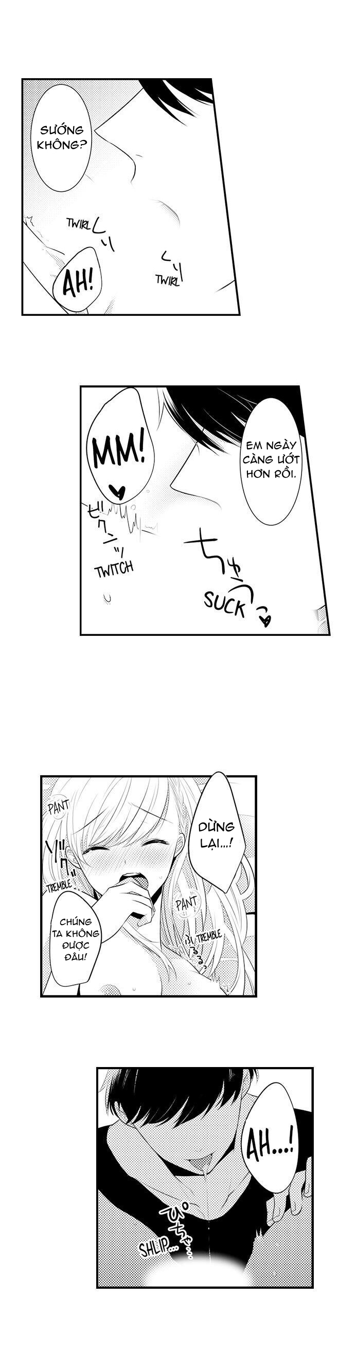 anh muốn ra cùng với em...! (full) chapter 9.1 8