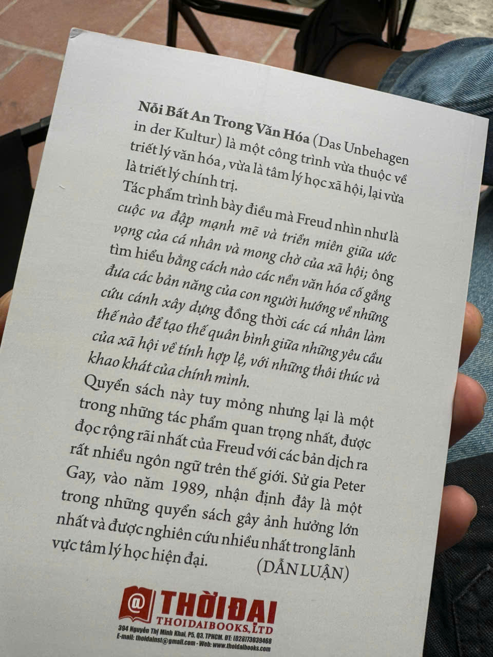 COMBO 2 CUỐN SÁCH TRIẾT HỌC: SỰ RA ĐỜI CỦA BI KỊCH &amp; NỖI BẤT AN TRONG VĂN HOÁ – Nhiều tác giả – Thời Đại – NXB Tri Thức