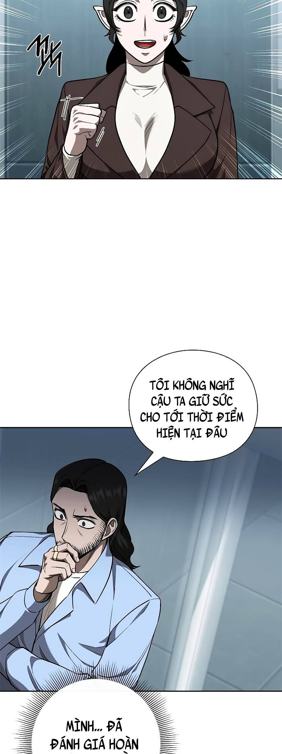 chiến binh học đường - cuộc đột kích trong ngục tối chapter 32 65