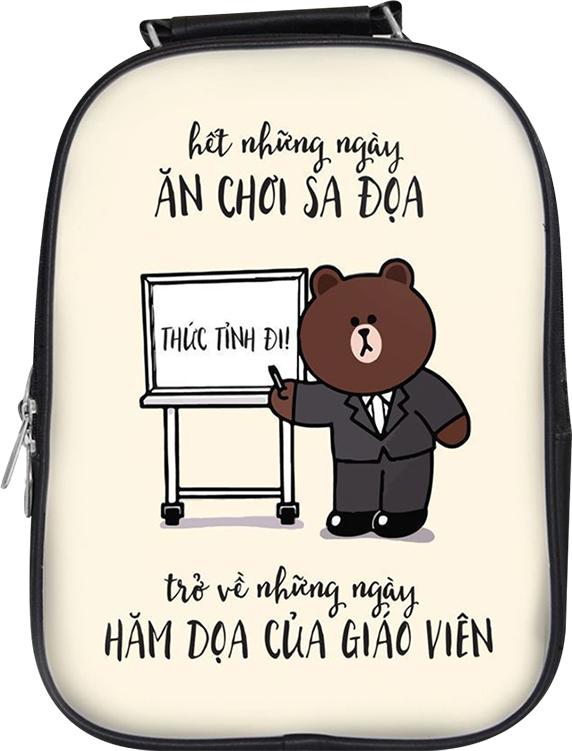 Balo hình thức tỉnh đi BLFU263