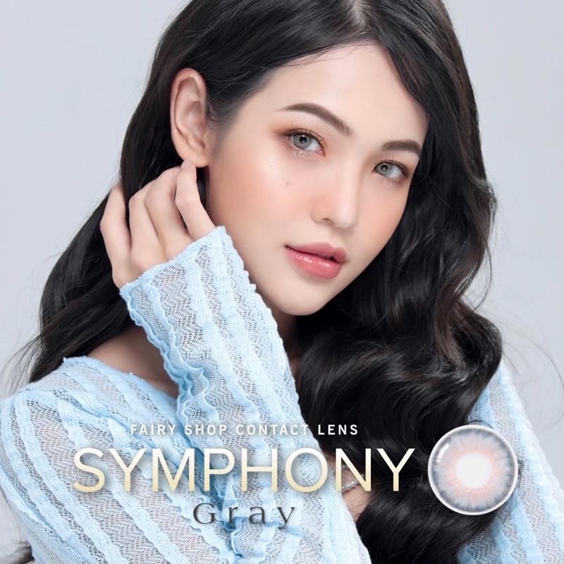 Kính Áp tròng Symphony Gray 14.0mm - FAIRY SHOP CONTACT LENS