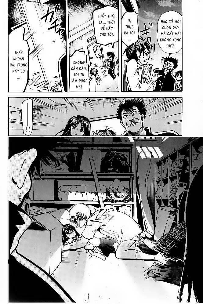 hammer session - thầy giáo tuyệt chiêu chapter 59 15