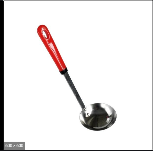 Muôi inox cán nhựa nội địa Nhật