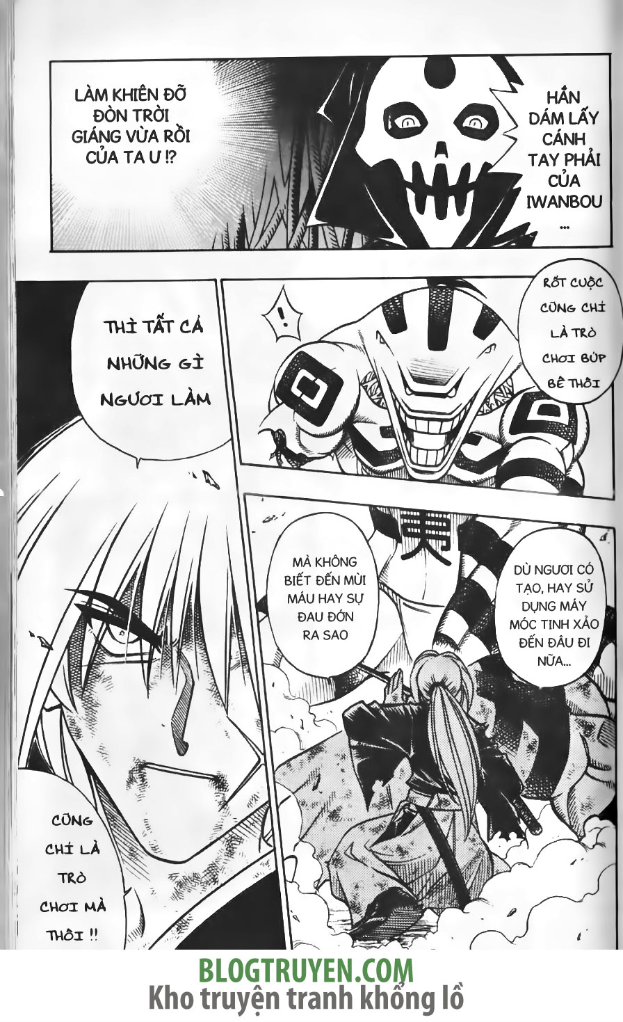 lãng khách kenshin bản nét (2019) chapter 189 19