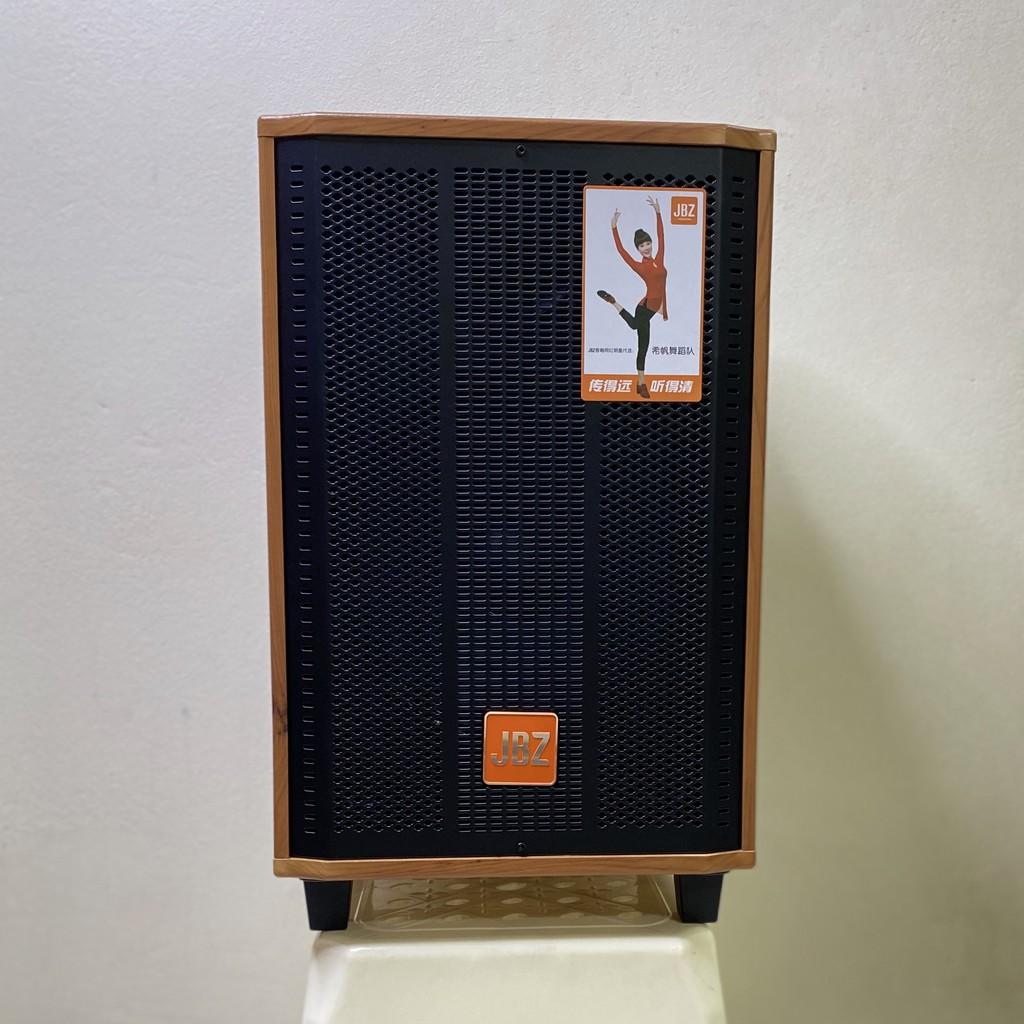 Loa kéo karaoke bluetooth JBZ J8 tặng 2 micro không dây - Hàng Chính Hãng