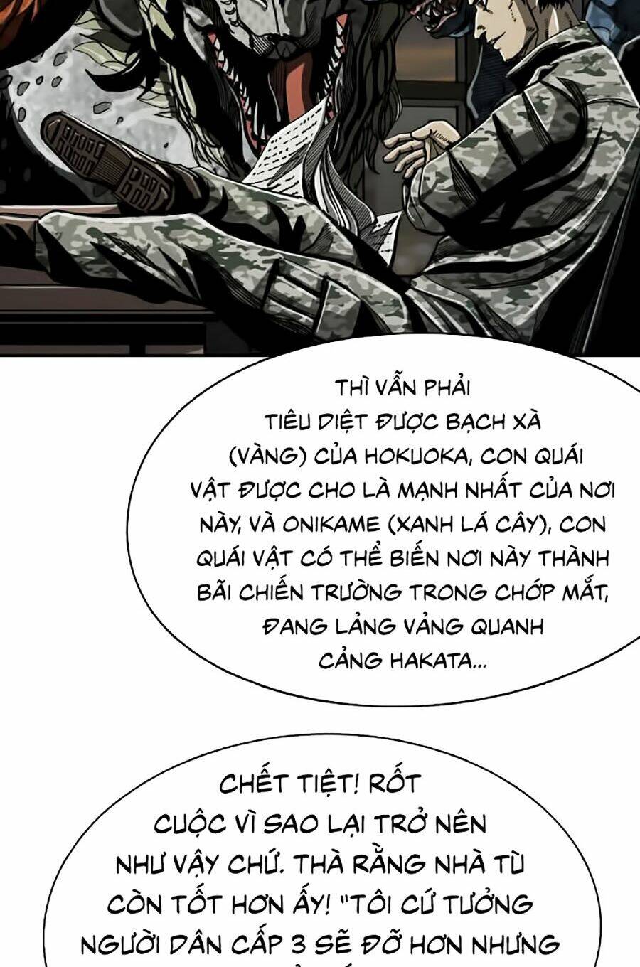 thợ săn đầu tiên chapter 47 22