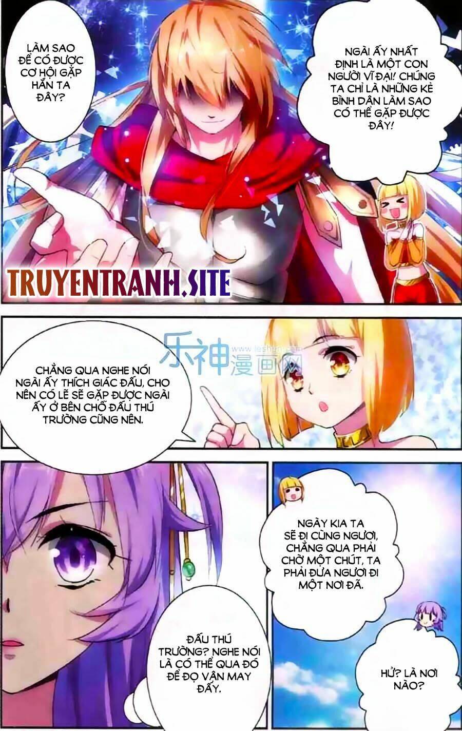 tầm trảo tiền thế chi lữ - lưu niên chuyển chapter 5.2 3