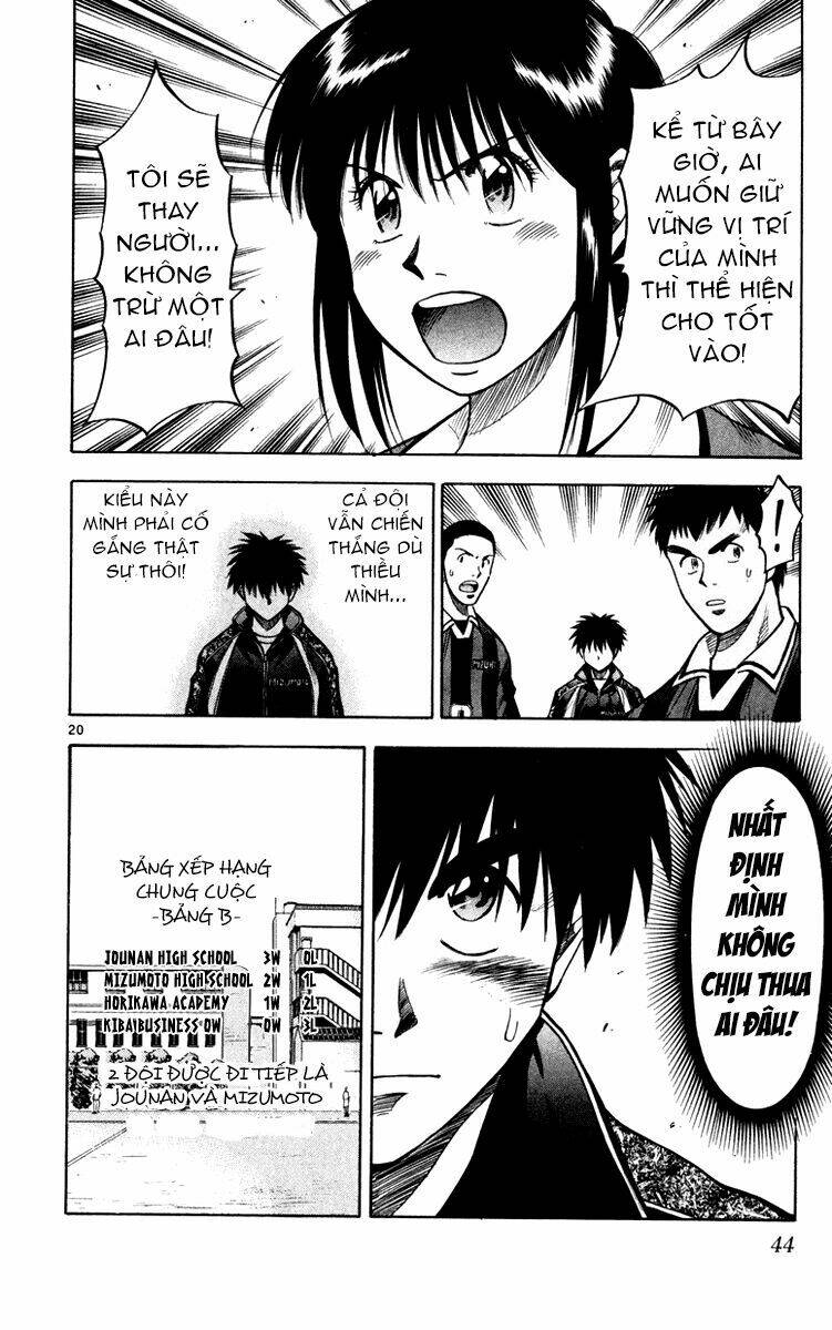 vũ điệu trên sân cỏ - fantasista chapter 116 19