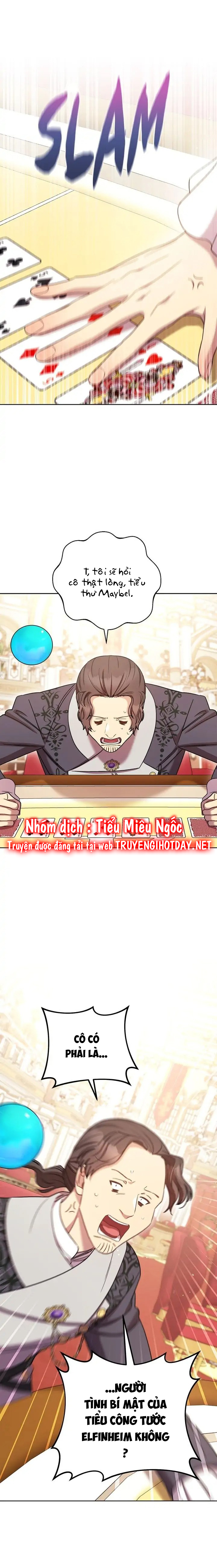 tiểu thư của những lá bài chapter 25 16